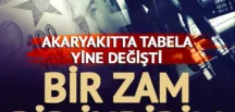 Akaryakıtta tabela değişti! Bir zam bir indirim geldi