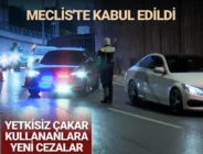 Yetkisiz çakara ceza artacak, bekçi üst araması yapabilecek