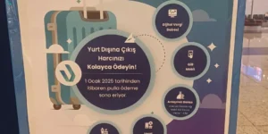 Yurt dışı harç pulu dönemi sona eriyor