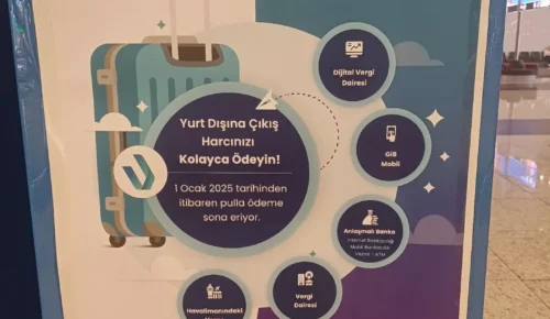 Yurt dışı harç pulu dönemi sona eriyor