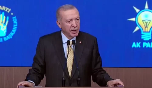 Erdoğan dünyanın konuştuğu Sednaya Hapishanesi’ni işaret etti