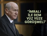 Bahçeli: İmralı ile DEM yüz yüze görüşmeli