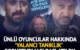 Halit Ergenç ile Rıza Kocaoğlu hakkında ‘yalancı tanıklık’ soruşturması