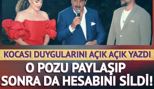 İbrahim Tatlıses’in kızı Dilan Çıtak eşi Levent Dörter’den boşanıyor! Her şeyi sildi