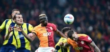 Galatasaray-Fenerbahçe derbisinde golsüz beraberlik