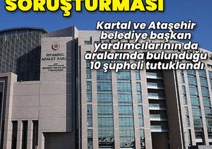 Belediyelere terör soruşturması: 10 tutuklama