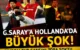 Galatasaray’a Hollanda’da büyük şok!