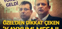 İmamoğlu hakkındaki kararı işaret etti! Özgür Özel’den ‘kayyum’ sözleri: CHP harekete geçiyor