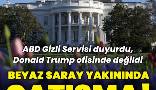 Beyaz Saray yakınlarında çatışma