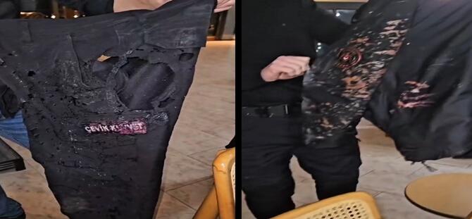 Saraçhane’deki Gösterilerde Polis Memuruna Asitli Saldırı! İçişleri Bakanlığı’ndan Sert Açıklama