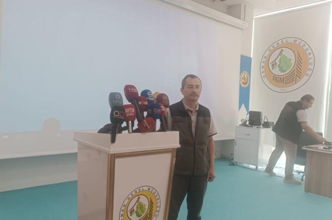 Şanlıurfa’da Son 15 Yılda 1,6 Milyon Fidan Toprakla Buluştu