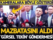 Son dakika | İkinci kez seçildi, mazbatayı aldı! Özgür Çelik’ten ilk açıklama: