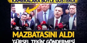 Son dakika | İkinci kez seçildi, mazbatayı aldı! Özgür Çelik’ten ilk açıklama: