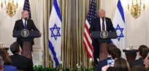 Beyaz Saray Trump’ın Gazze planını paylaştı! “Netanyahu planımızı kabul etti”