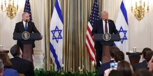 Beyaz Saray Trump’ın Gazze planını paylaştı! “Netanyahu planımızı kabul etti”