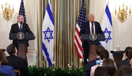 Beyaz Saray Trump’ın Gazze planını paylaştı! “Netanyahu planımızı kabul etti”
