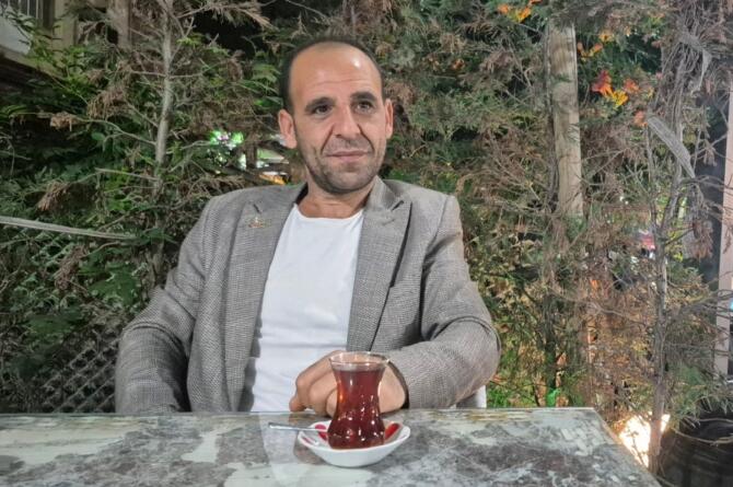 CEBELİ YERLİKAYA: Bizim payımıza düşen bedel de yazmak…