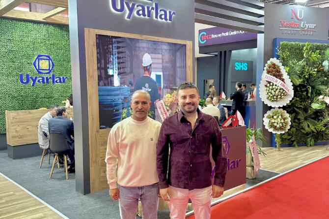 Murat Uygur’dan İş İnsanı Süleyman Lami Uyar’a Ziyaret