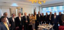 “Gelecek Partisi’nden Uluslararası Sağlık Turizmi Federasyonu’na Ziyaret”