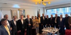 “Gelecek Partisi’nden Uluslararası Sağlık Turizmi Federasyonu’na Ziyaret”