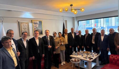 “Gelecek Partisi’nden Uluslararası Sağlık Turizmi Federasyonu’na Ziyaret”