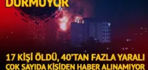 İsrail katliama devam ediyor! Binaya hava saldırısı: 17 ölü, 40’tan fazla yaralı