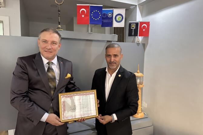 Ahmet Cihad Öztürk, Uluslararası Sağlık Turizmi Federasyonu Katar ve Ortadoğu Başkanı Olarak Atandı