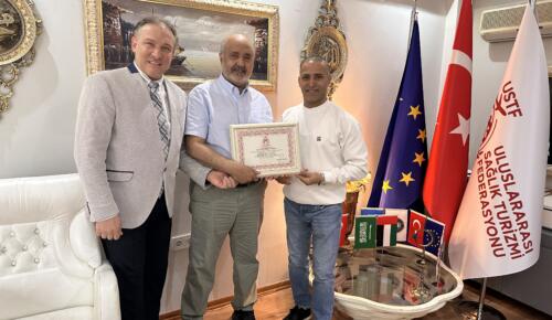 Uluslararası Sağlık Turizmi Federasyonu’ndan Suudi Arabistan’a Önemli Atama