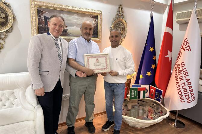 Uluslararası Sağlık Turizmi Federasyonu’ndan Suudi Arabistan’a Önemli Atama