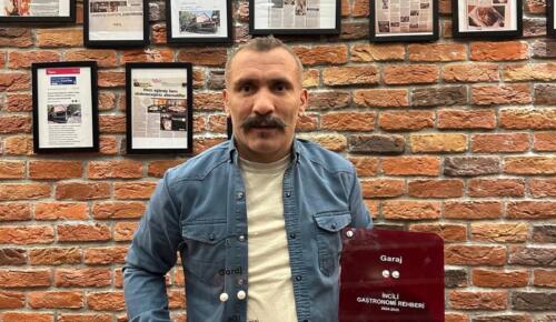 Bursa Garaj Kebap, İncili Gastronomi Rehberi 2024-2025’te “En İyiler” Arasında Yerini Aldı