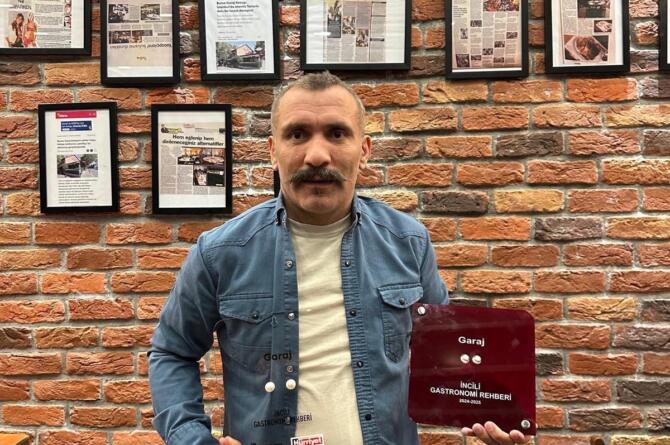 Bursa Garaj Kebap, İncili Gastronomi Rehberi 2024-2025’te “En İyiler” Arasında Yerini Aldı