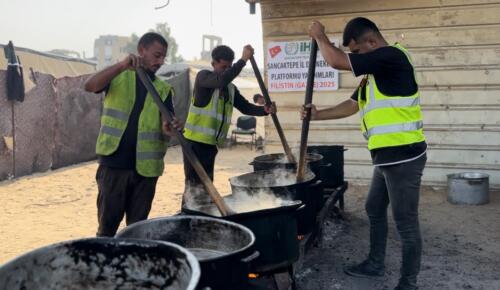 Sancaktepe İl Dernekler Platformu’ndan Gazze’ye Anlamlı Yardım