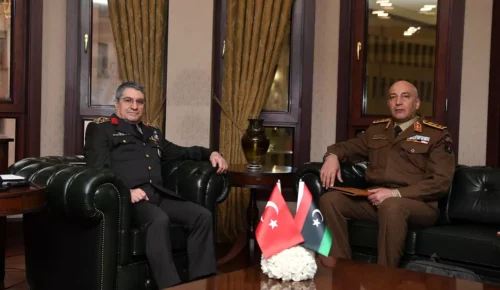 Libya Genelkurmay Başkanı Al-Haddad’ı taşıyan uçağın Ankara’da düşüşü sonrası harekete geçildi