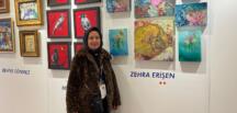 Zehra Çetik Erişen’den Okyanus Esintili Sanatsal Yolculuk