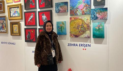 Zehra Çetik Erişen’den Okyanus Esintili Sanatsal Yolculuk