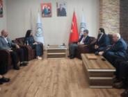 FERUDUN CEVAHİROĞLU BİRLEŞİK ARAP EMİRLİKLERİ DİPLOMATLARI KABUL ETTİ