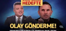 Galatasaray’ı yenen Fenerbahçe’den Okan Buruk’a göndermeler geldi!