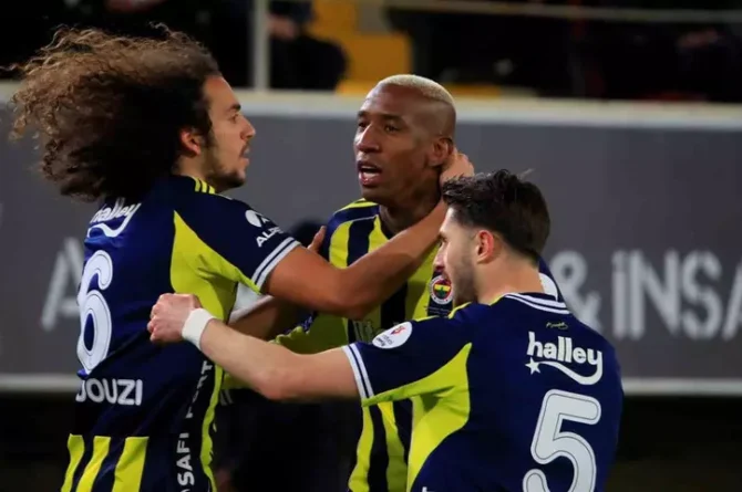 Alanyaspor – Fenerbahçe Maçı Özeti ve Tüm Önemli Anları