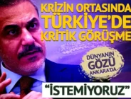 ABD-İran krizinin ortasında Türkiye’de kritik görüşme! MSB: “Bölgede çatışma istemiyoruz”