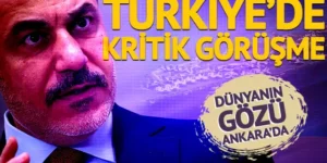 ABD-İran krizinin ortasında Türkiye’de kritik görüşme! MSB: “Bölgede çatışma istemiyoruz”
