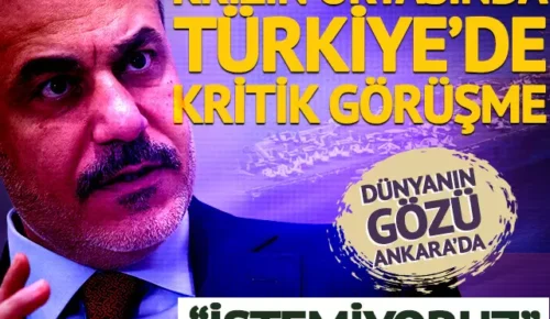 ABD-İran krizinin ortasında Türkiye’de kritik görüşme! MSB: “Bölgede çatışma istemiyoruz”