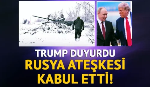 ABD Başkanı Trump: “Soğuk hava koşulları nedeniyle Putin’e bir hafta saldırma dedim, kabul etti”