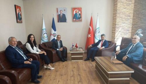 DOMİNİK CUMHURİYETİ NDEN SANKON A ZİYARET