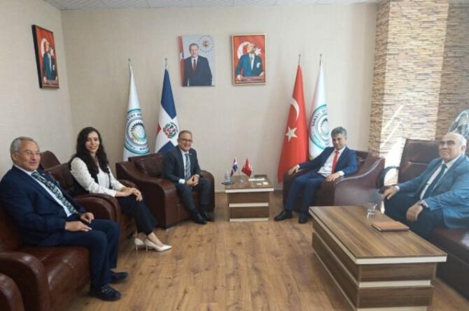 DOMİNİK CUMHURİYETİ NDEN SANKON A ZİYARET