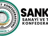 SANAYİ VE TİCARET KONFEDERASYONU SANKON DAN HALİL FALYALI İÇİN MESAJ YAYINLADI