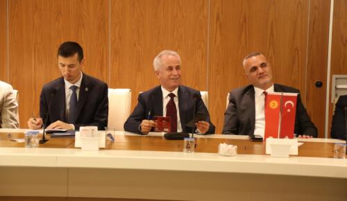 ULUSLARARASI SAĞLIK TURİZMİ KONFEDERASYONU GENEL KURULU YAPILDI