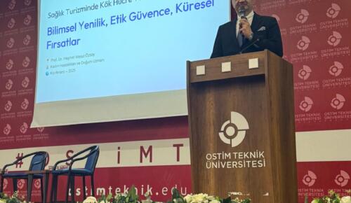 PROF DR HAŞMET MESUT ÖZSOY SAĞLIK TURİZMİ KONFEDERASYONU EN ÜST DÜZEY OTORİTESİ İLAN EDİLDİ
