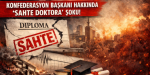 AKADEMİDE VE SEKTÖRDE DEPREM: KONFEDERASYON BAŞKANI HAKKINDA ‘SAHTE DOKTORA’ ŞOKU!