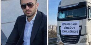 İstanbul’dan Bingöl’e 3 Milyon TL’lik Gönül Köprüsü