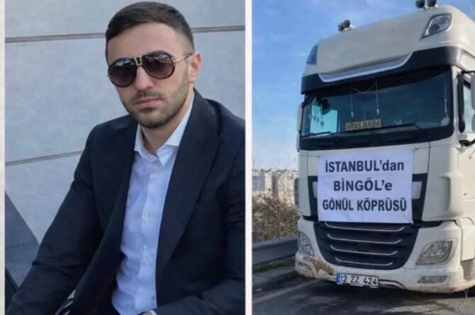 İstanbul’dan Bingöl’e 3 Milyon TL’lik Gönül Köprüsü